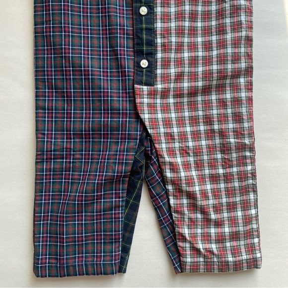 NWT Ralph Lauren Baby Plaid 100% Cotton Poplin Fun Coverall One Piece 9 Months - Picture 11 of 11
